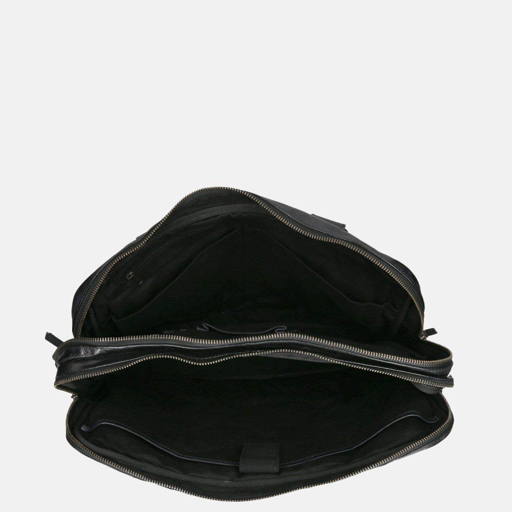Bear Design Leandro laptoptas 15.4 inch black bij Duifhuizen