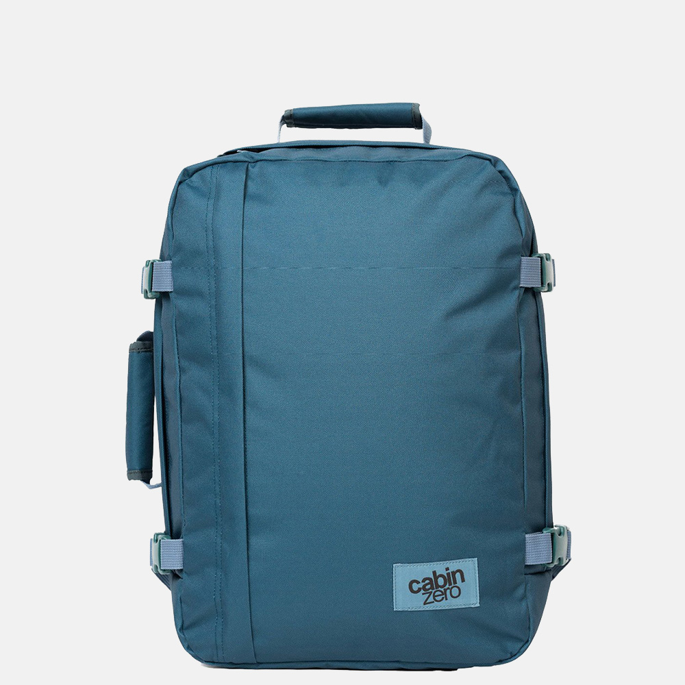 CABINZERO Classic rugzak 36L aruba blue bij Duifhuizen