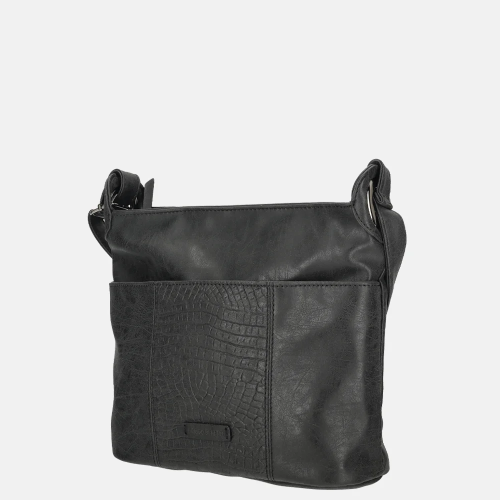 Enrico Benetti Josie crossbody tas zwart bij Duifhuizen