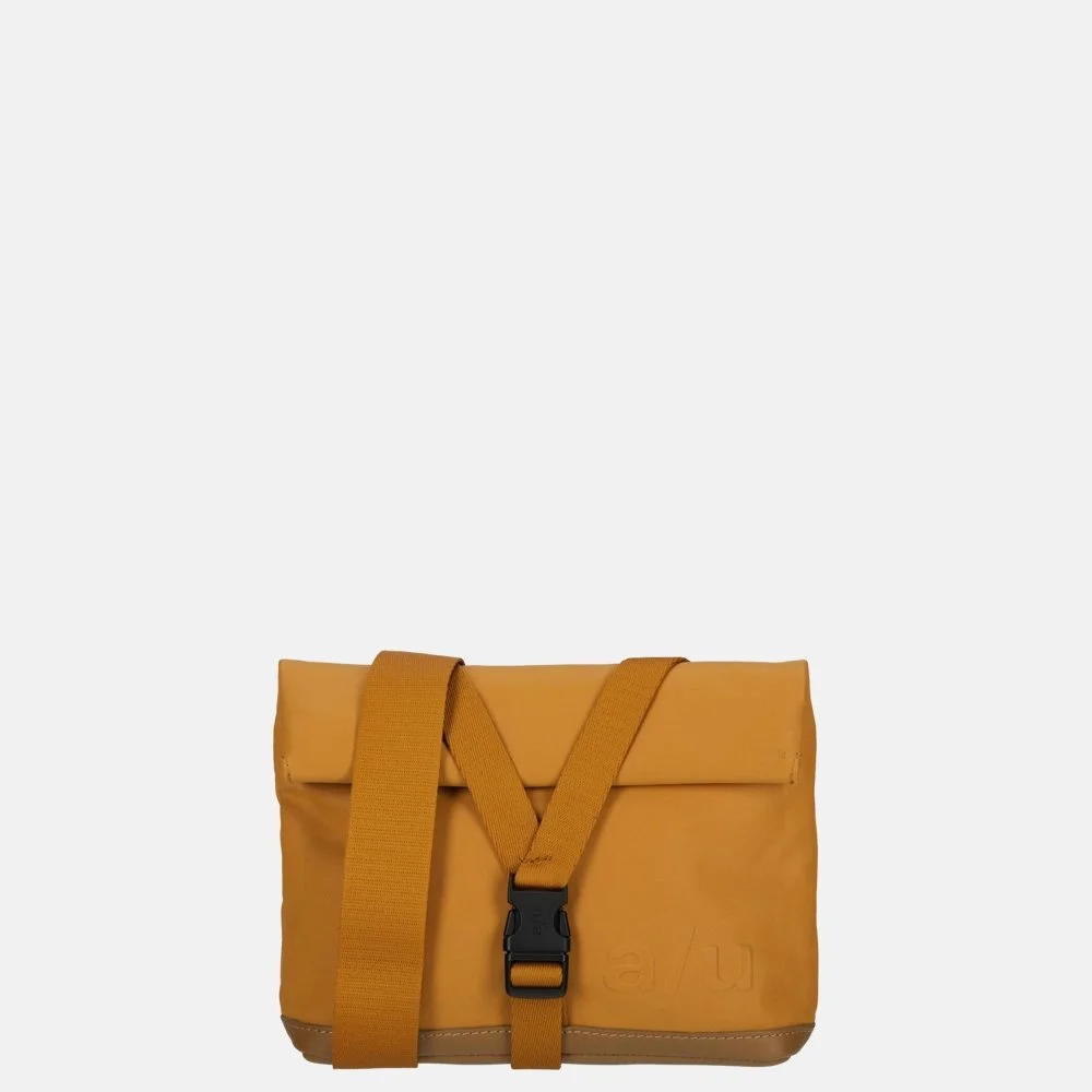 Aunts and Uncles Japan Tsu crossbody tas butterscotch