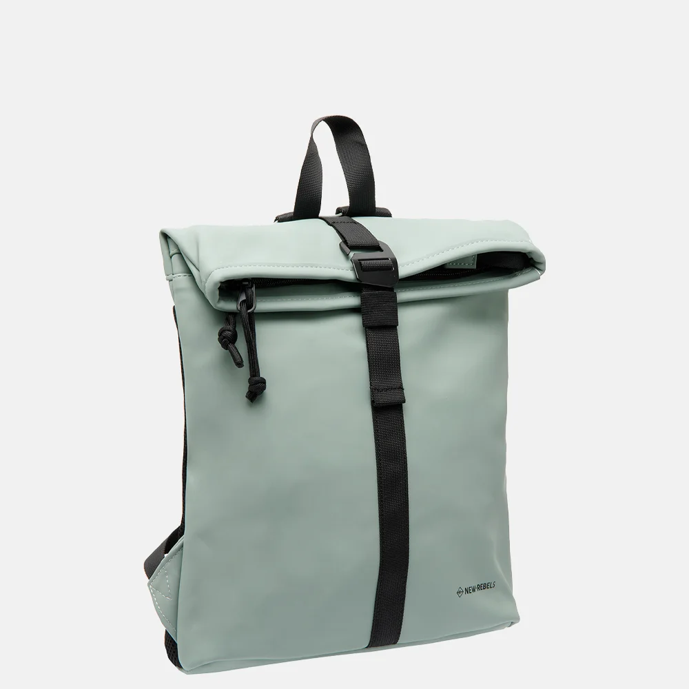New Rebels Mart rugzak mini salie green bij Duifhuizen
