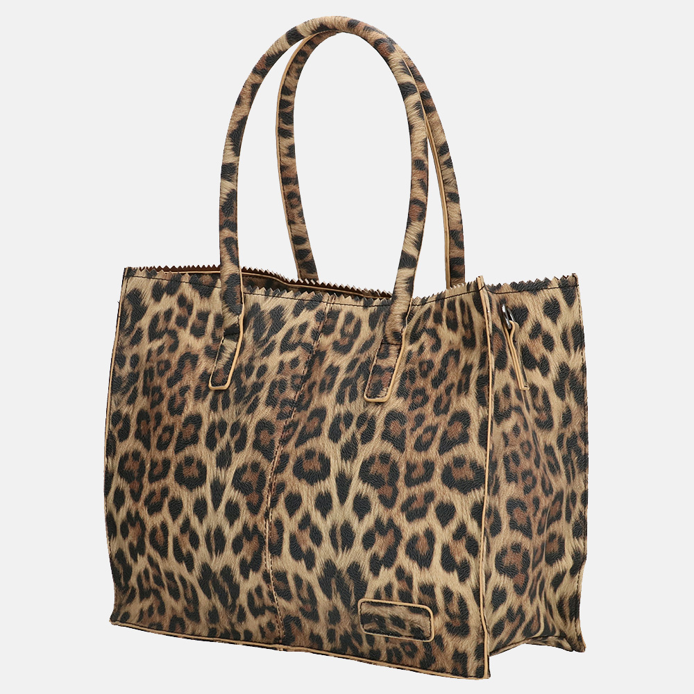 Zebra Trends Lisa shopper leopard bij Duifhuizen