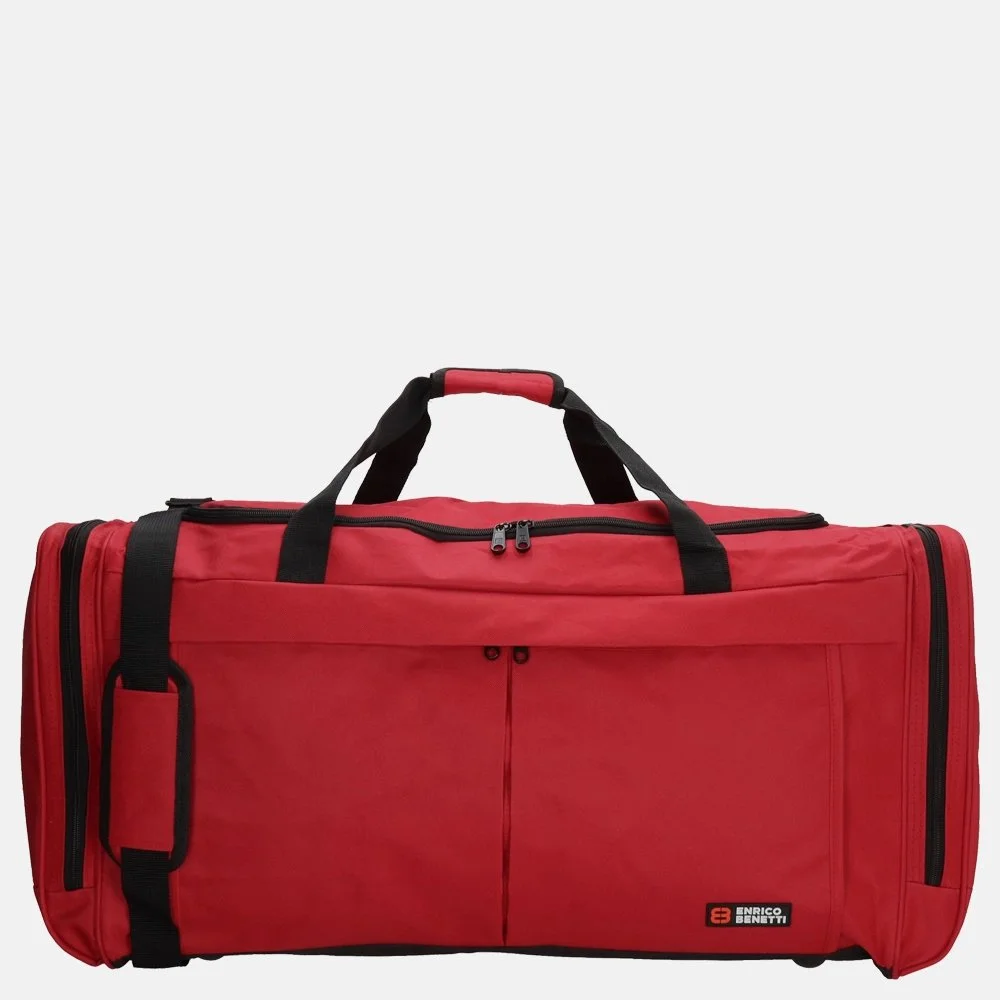 Enrico Benetti  Amsterdam reistas rood
