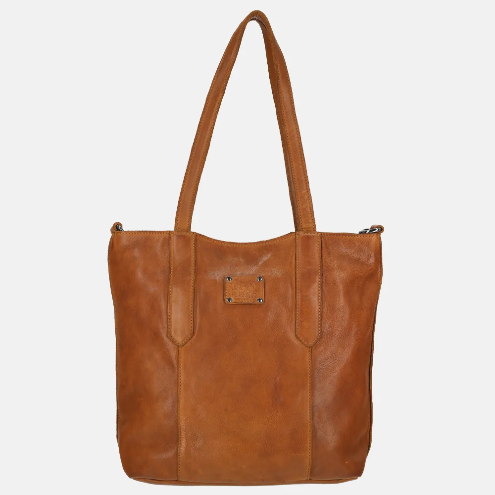 Bear Design shopper cognac bij Duifhuizen