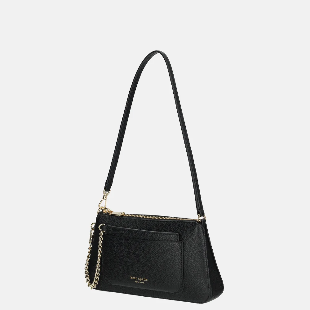 Kate Spade Ava crossbody tas black bij Duifhuizen
