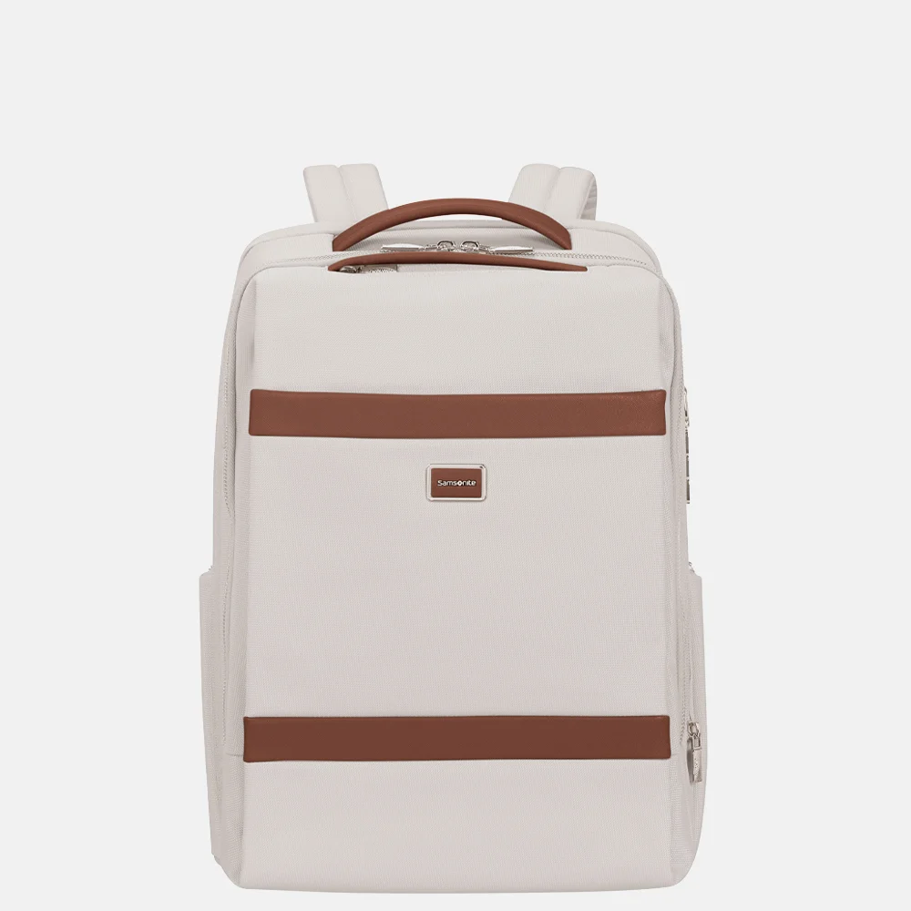 Samsonite Image Biz laptoprugzak 15.6 inch ivory