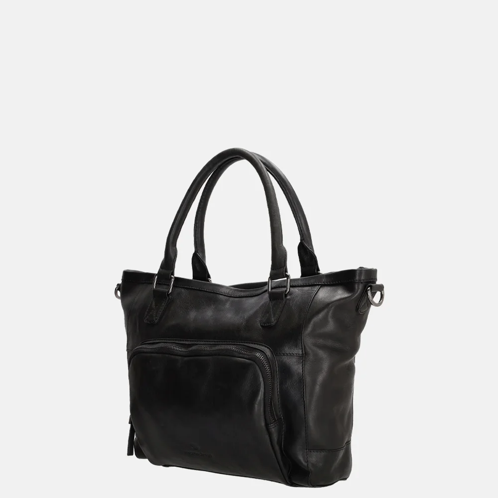 Micmacbags Everyday handtas M zwart bij Duifhuizen