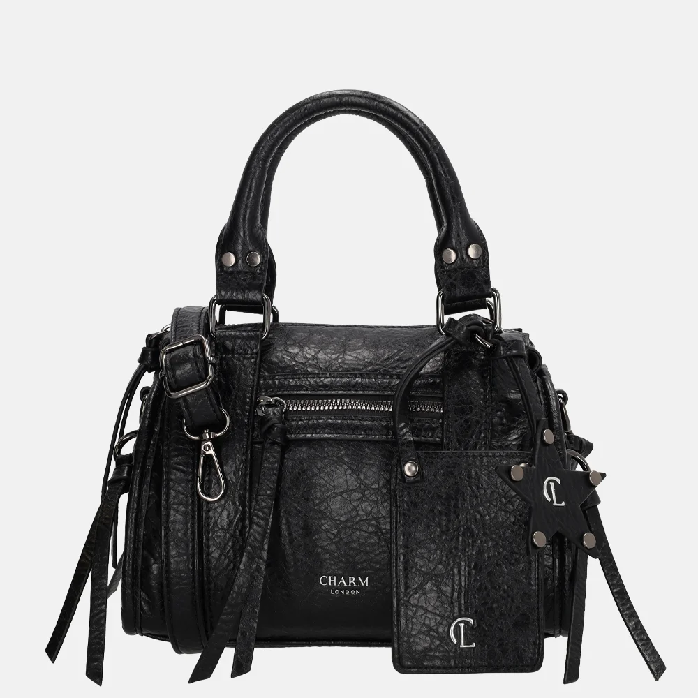 Charm London Berlin handtas S zwart