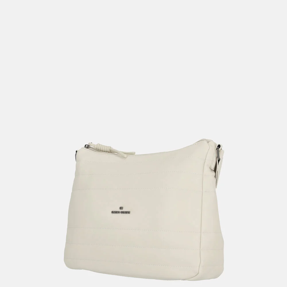 Enrico Benetti crossbody tas offwhite bij Duifhuizen
