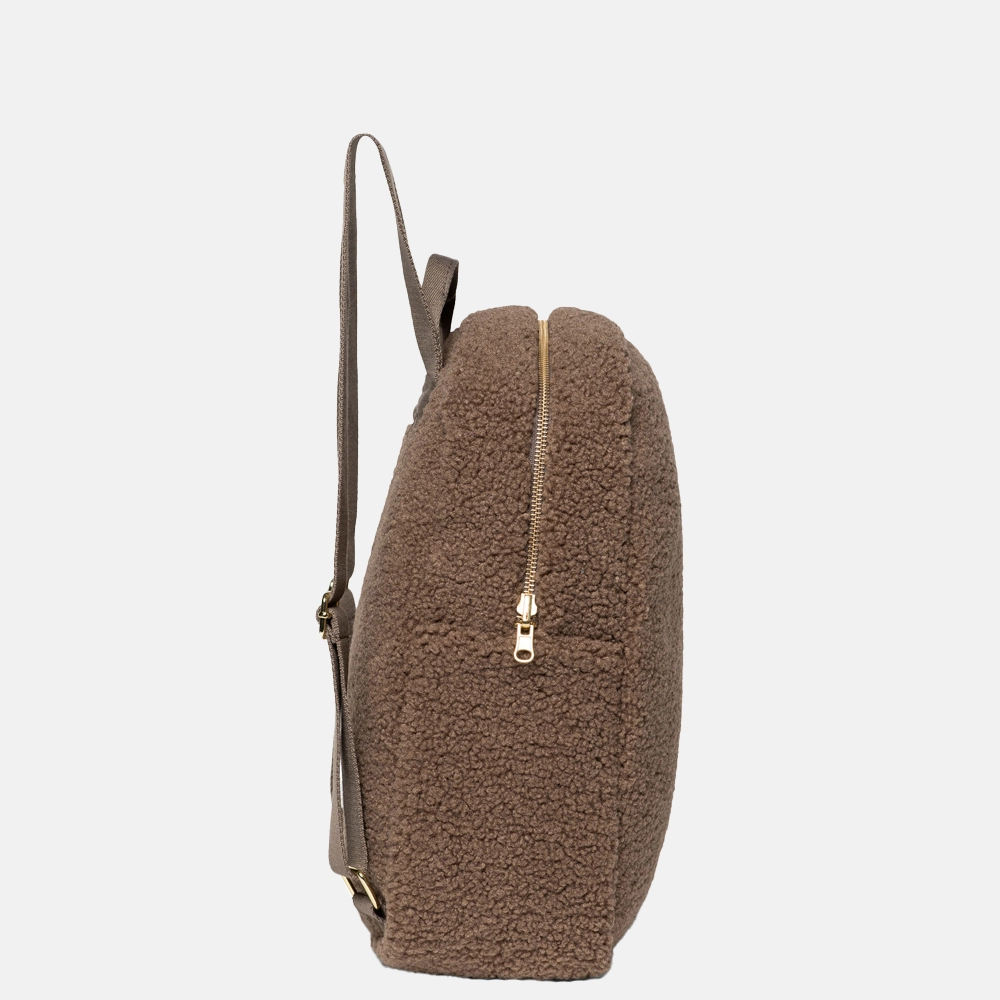 Studio Noos Chunky Midi Teddy kinderrugzak brown bij Duifhuizen