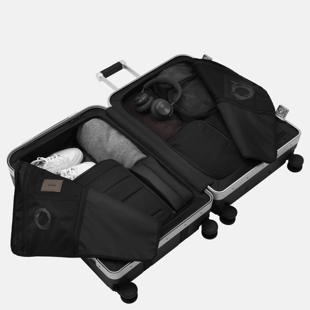 DB Journey Klemslot Ramverk Pro koffer 75 cm Silver bij Duifhuizen