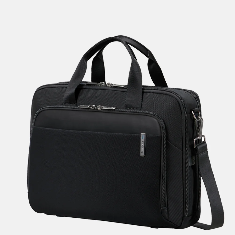 Samsonite Evosight laptoptas 15 inch black bij Duifhuizen