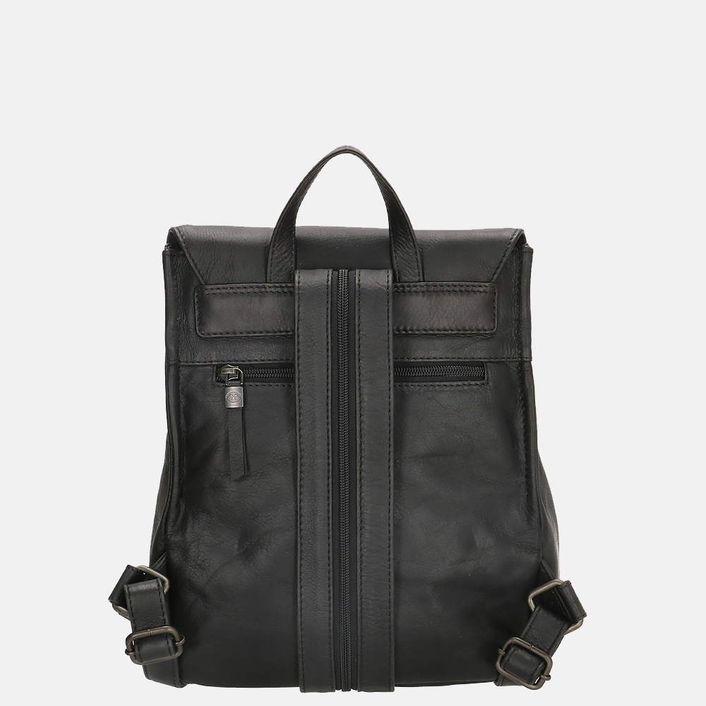 Micmacbags Friendship rugzak black bij Duifhuizen