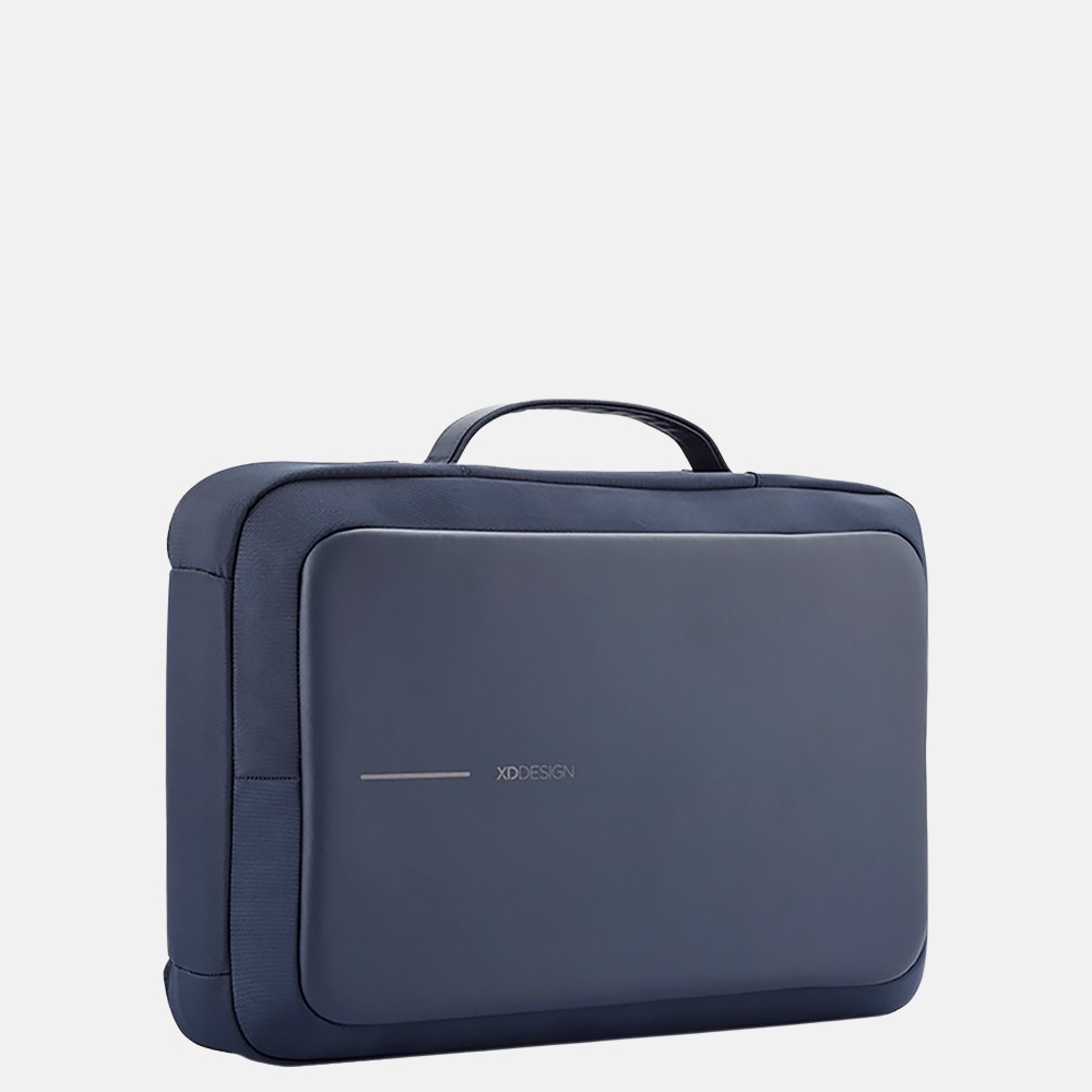 XD Design Bobby Bizz laptop rugzak 15.6 inch blue bij Duifhuizen