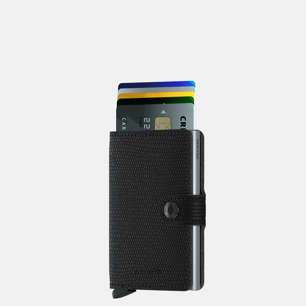 Secrid Miniwallet pasjeshouder rango black bij Duifhuizen