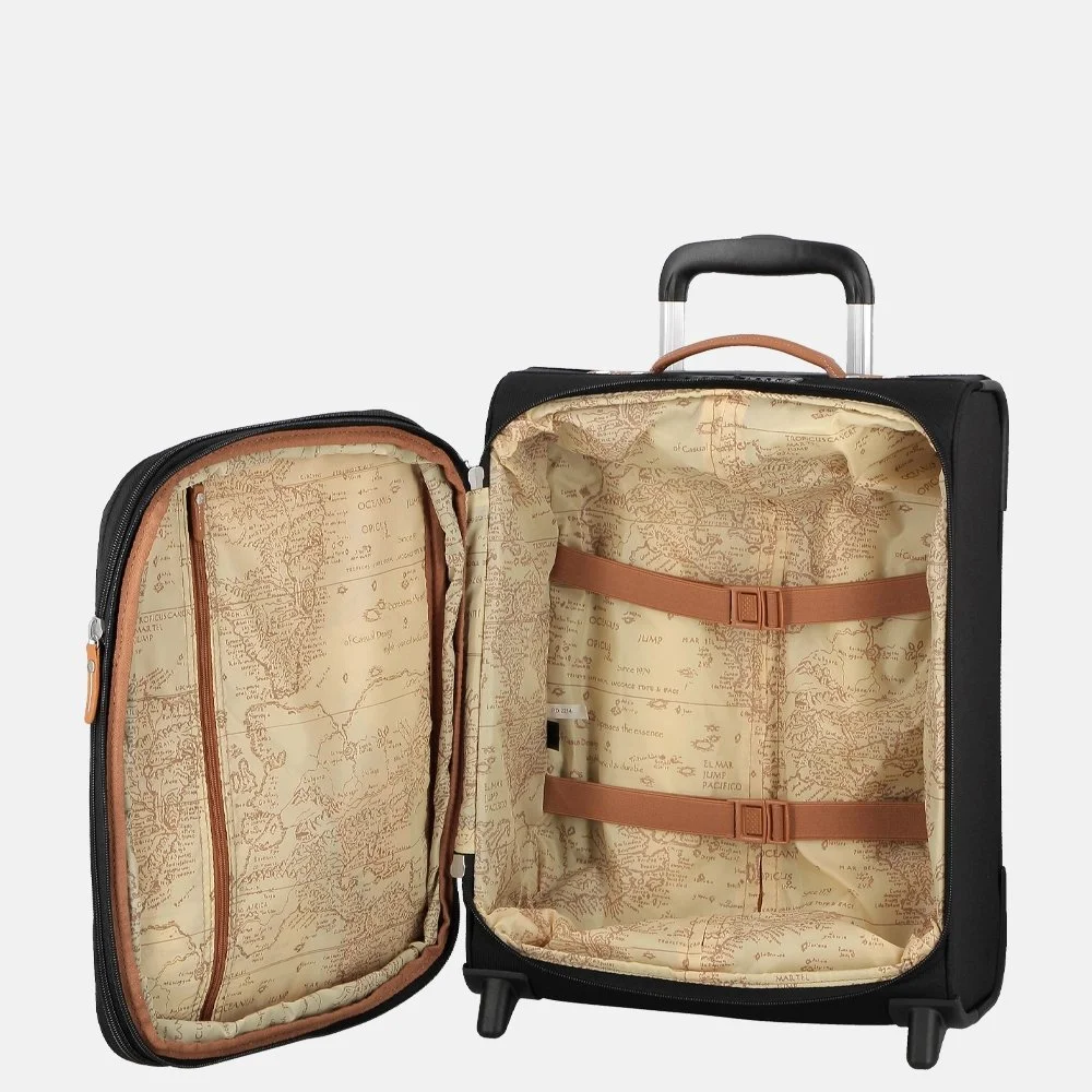 Jump Etretat underseater koffer 45 cm black bij Duifhuizen