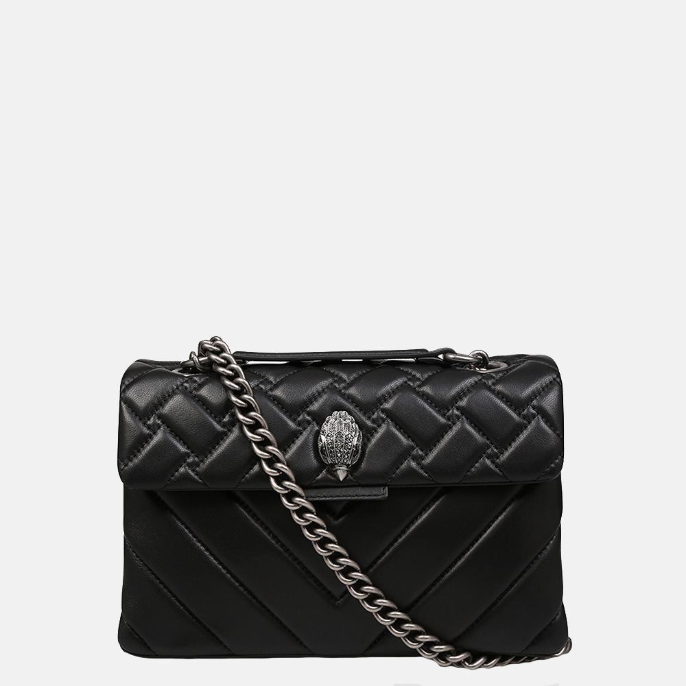 Kurt Geiger Kensington schoudertas black combination bij Duifhuizen