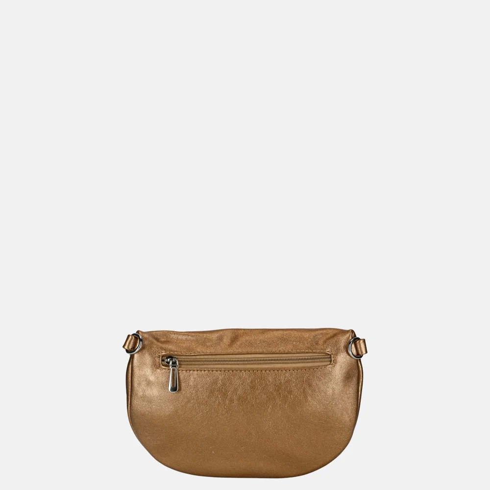 Flora & Co heuptas metallic marron metalise bij Duifhuizen