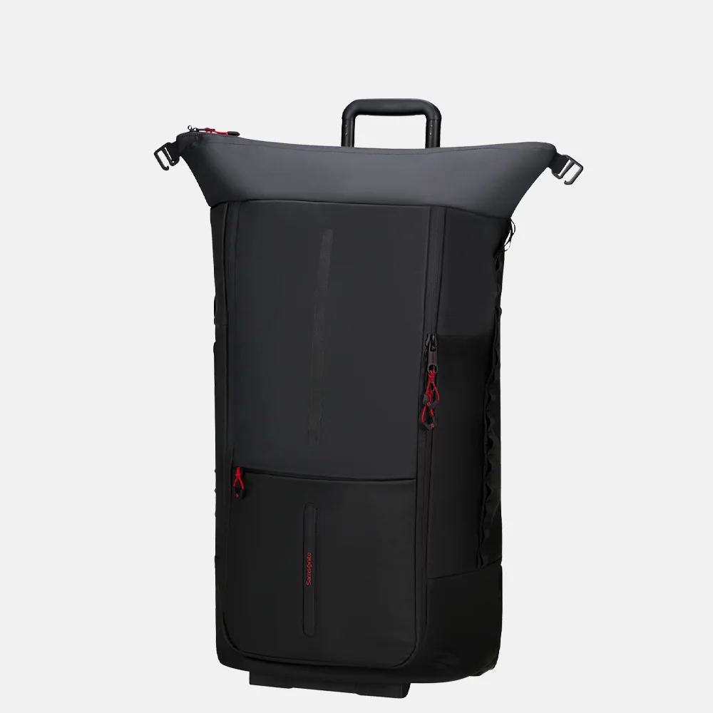 Samsonite Ecodiver reistas op wielen 4-in-1 80 cm black bij Duifhuizen