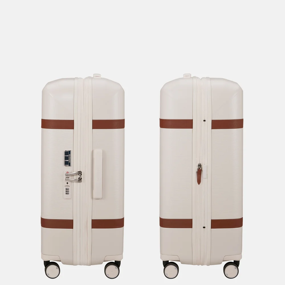Samsonite Image Spinner reiskoffer expendable 69 cm ivory bij Duifhuizen
