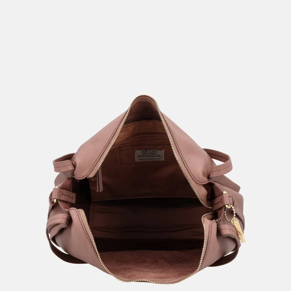 Loulou Essentiels buideltas L mousse bij Duifhuizen