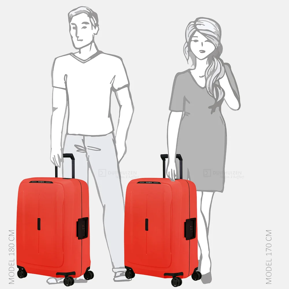 Samsonite Essens koffer 69 cm lava bij Duifhuizen