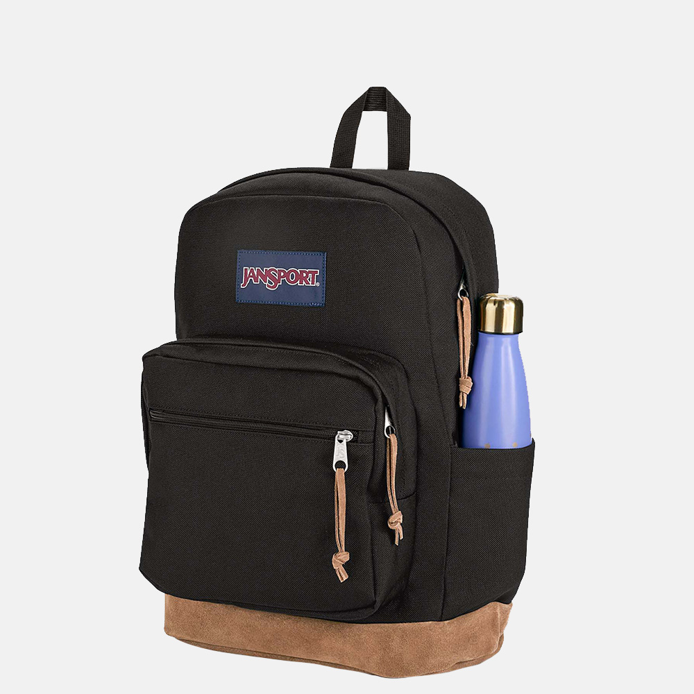 JanSport Right Pack rugzak 15 inch black bij Duifhuizen