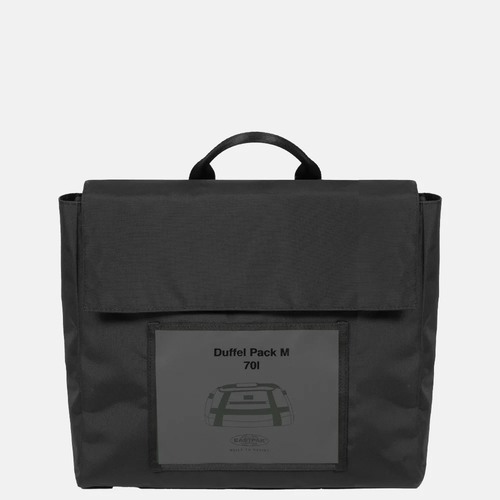Eastpak Tarp weekendtas M tarp black2 bij Duifhuizen