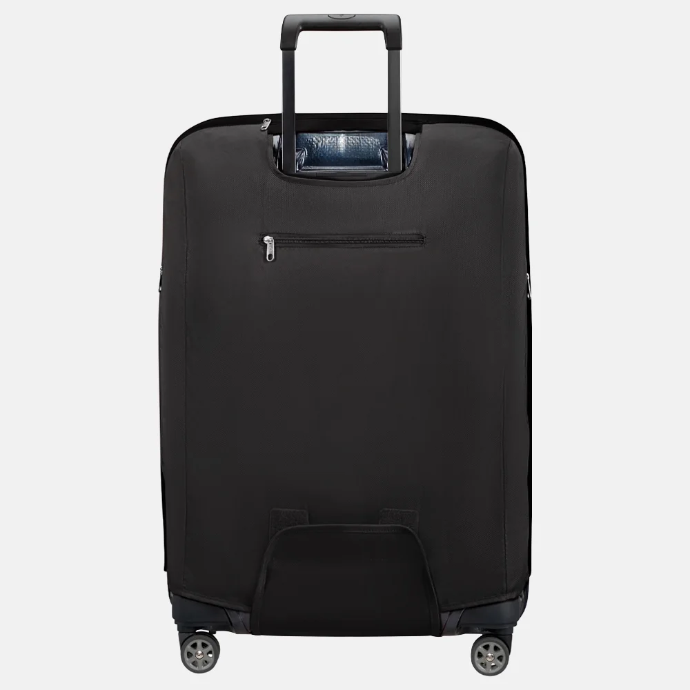 Samsonite Revolution kofferhoes L black bij Duifhuizen