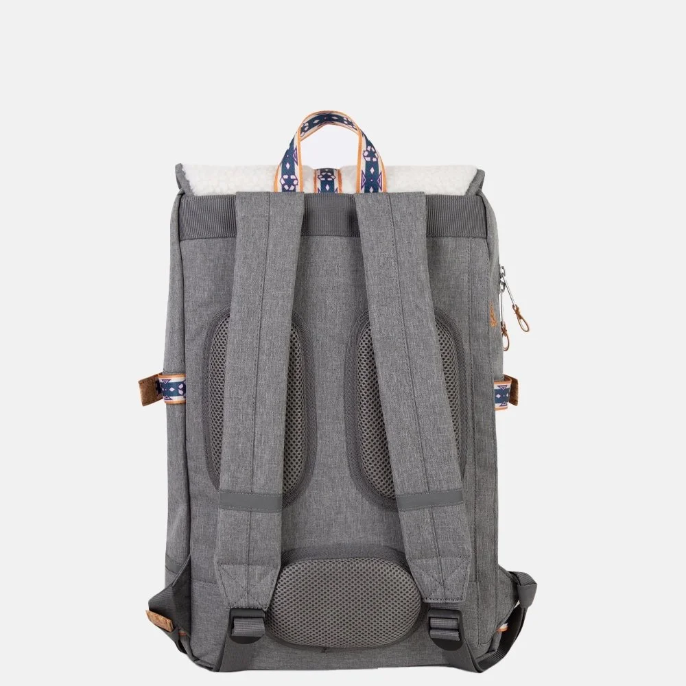 Faguo Commuter rugzak 14 inch grey bij Duifhuizen