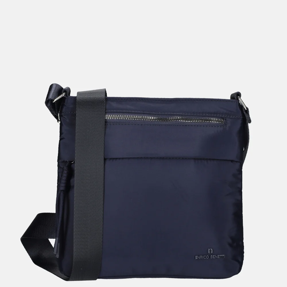 Enrico Benetti Janice crossbody tas blue