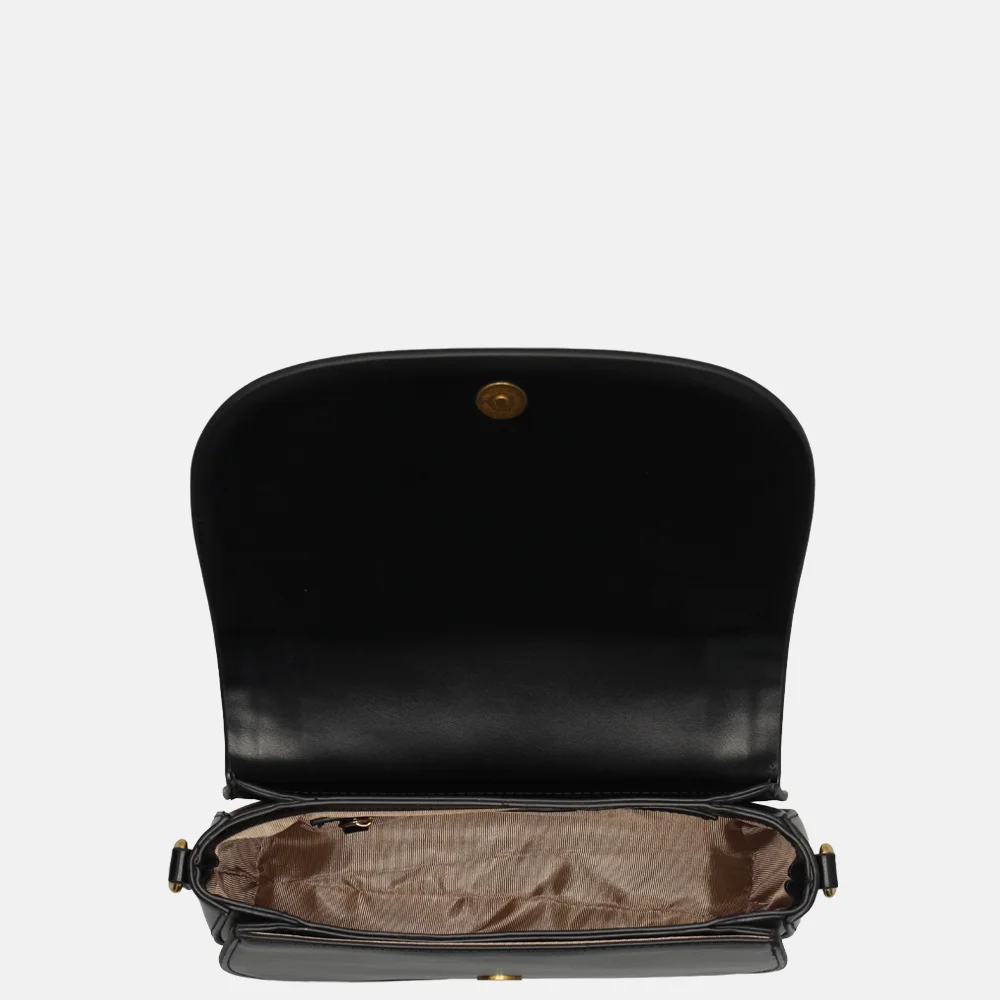 Firenze crossbody tas black bij Duifhuizen