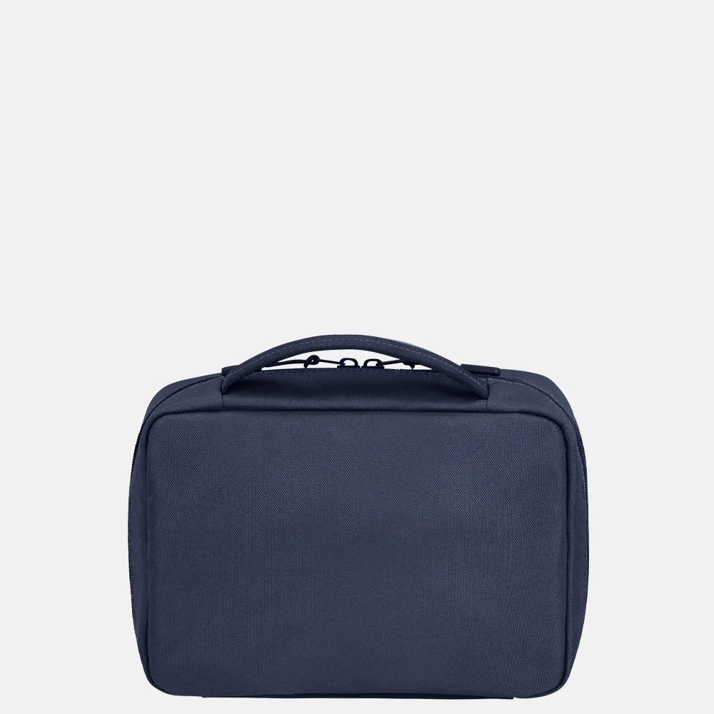 Samsonite StackD hanging toilettas Navy bij Duifhuizen