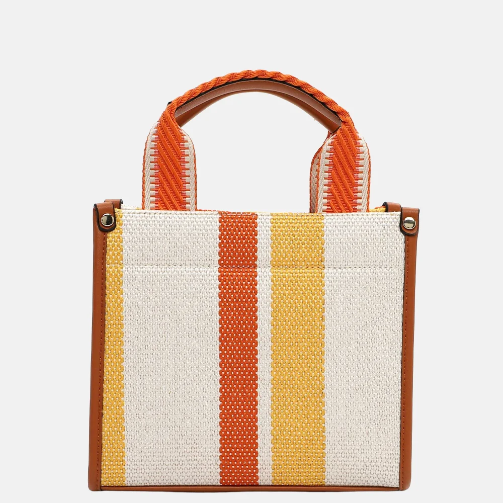 Emily & Noah Jasmin handtas S orange bij Duifhuizen