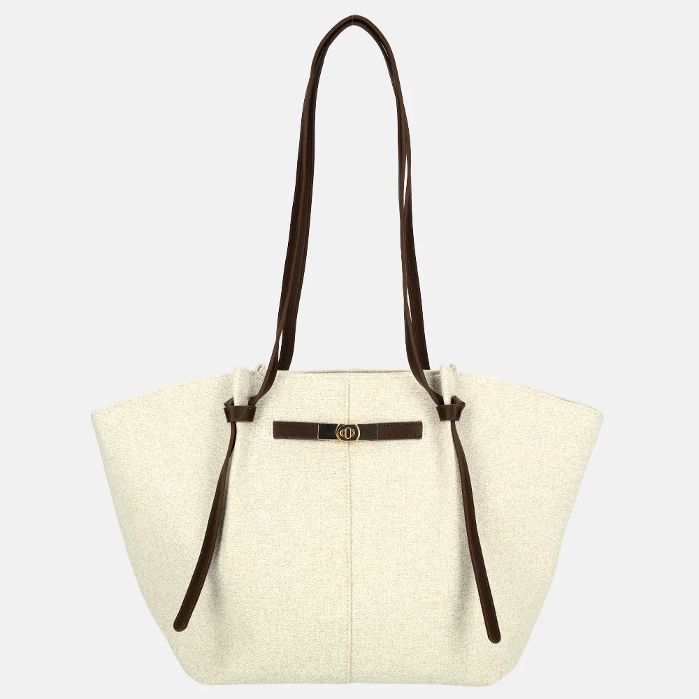 Firenze shopper beige/coffee