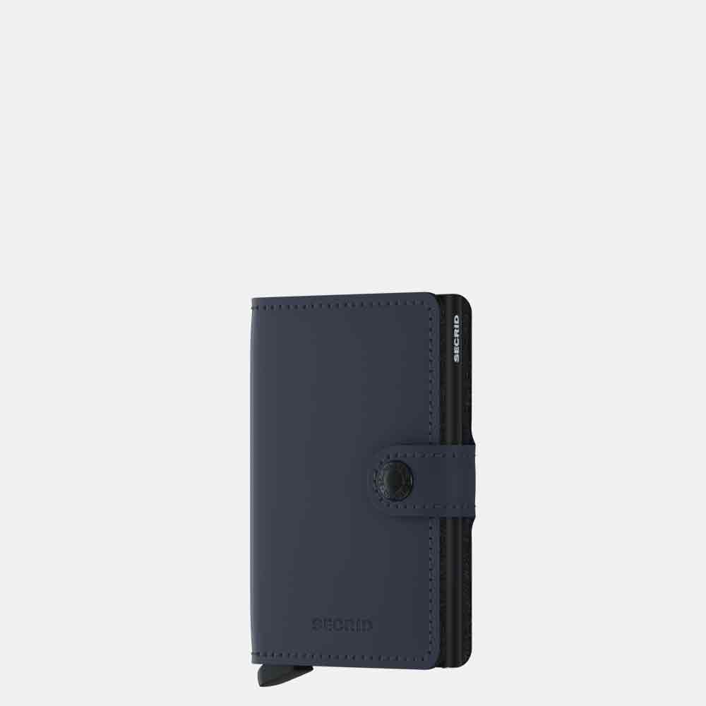 Secrid pasjeshouder matte night blue