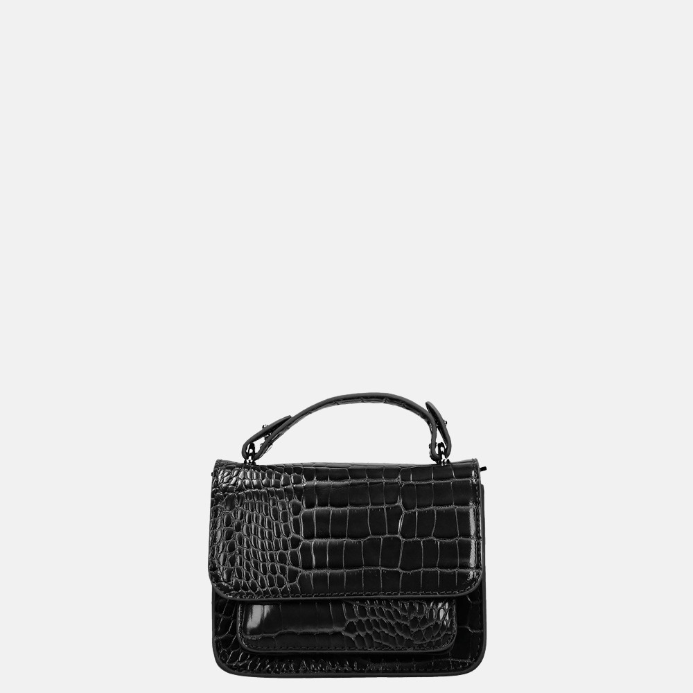 HVISK Renei MINI crossbody tas XS black bij Duifhuizen