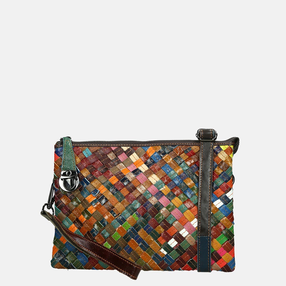 Firenze crossbody tas multi bij Duifhuizen