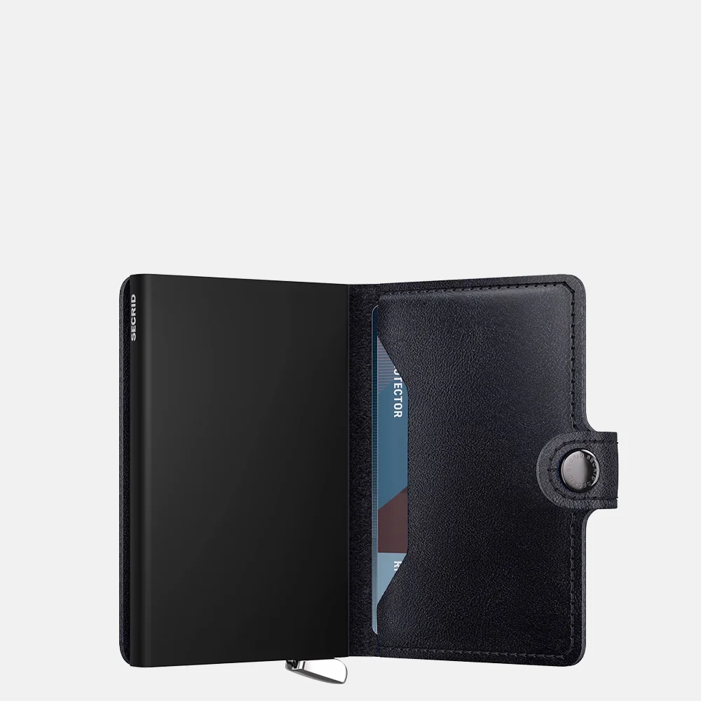 Secrid Premium Miniwallet pasjeshouder Basco Ink + bij Duifhuizen