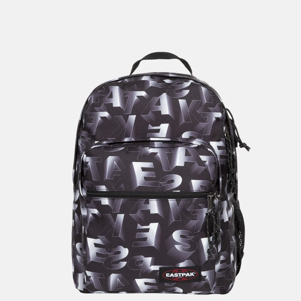 periodieke bonen single Eastpak Morius rugzak 15 inch black denim bij Duifhuizen