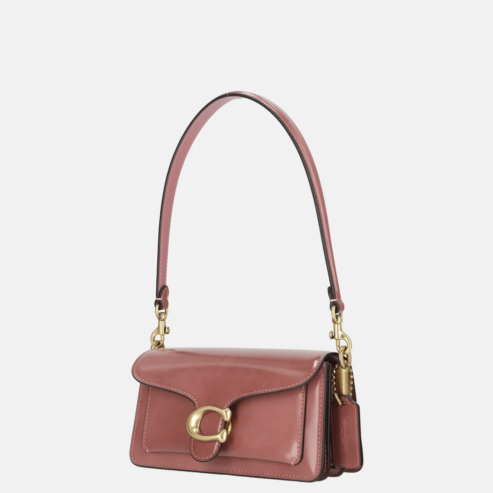 Coach  Tabby Spazzolato schoudertas 20' peony bij Duifhuizen