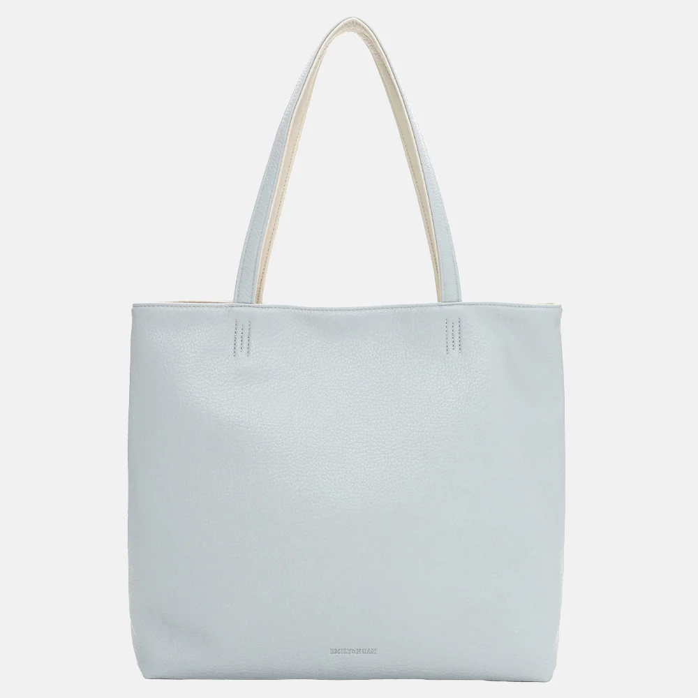 Emily & Noah Eva shopper light blue bij Duifhuizen
