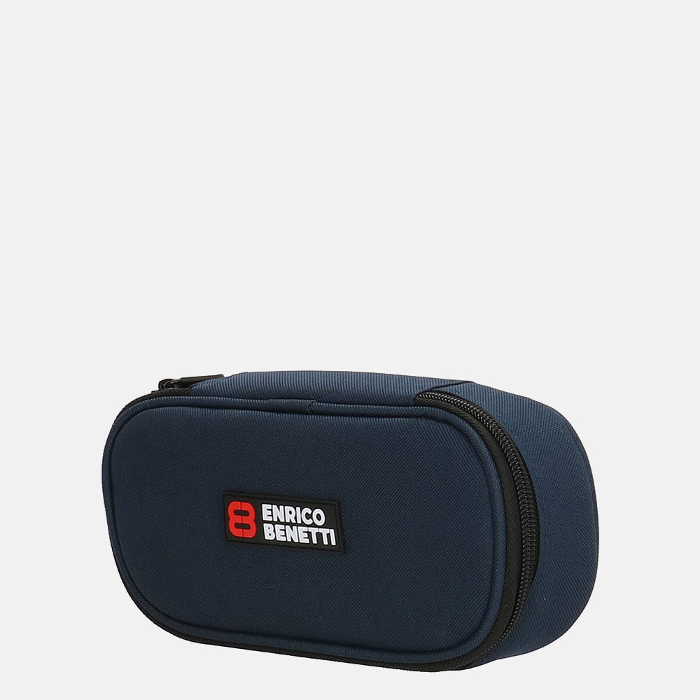 Enrico Benetti Amsterdam etui blauw bij Duifhuizen
