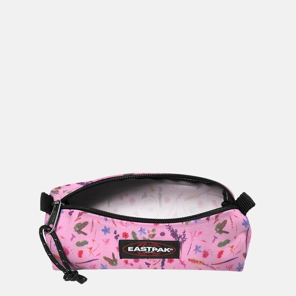 Eastpak Benchmark pen etui herbs pink bij Duifhuizen