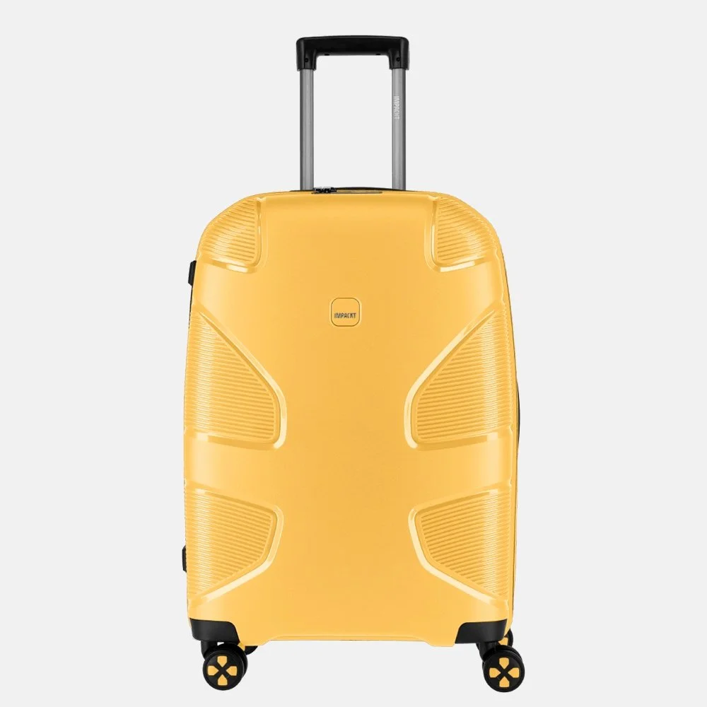 Impackt Spinner koffer 65 cm sunset yellow bij Duifhuizen