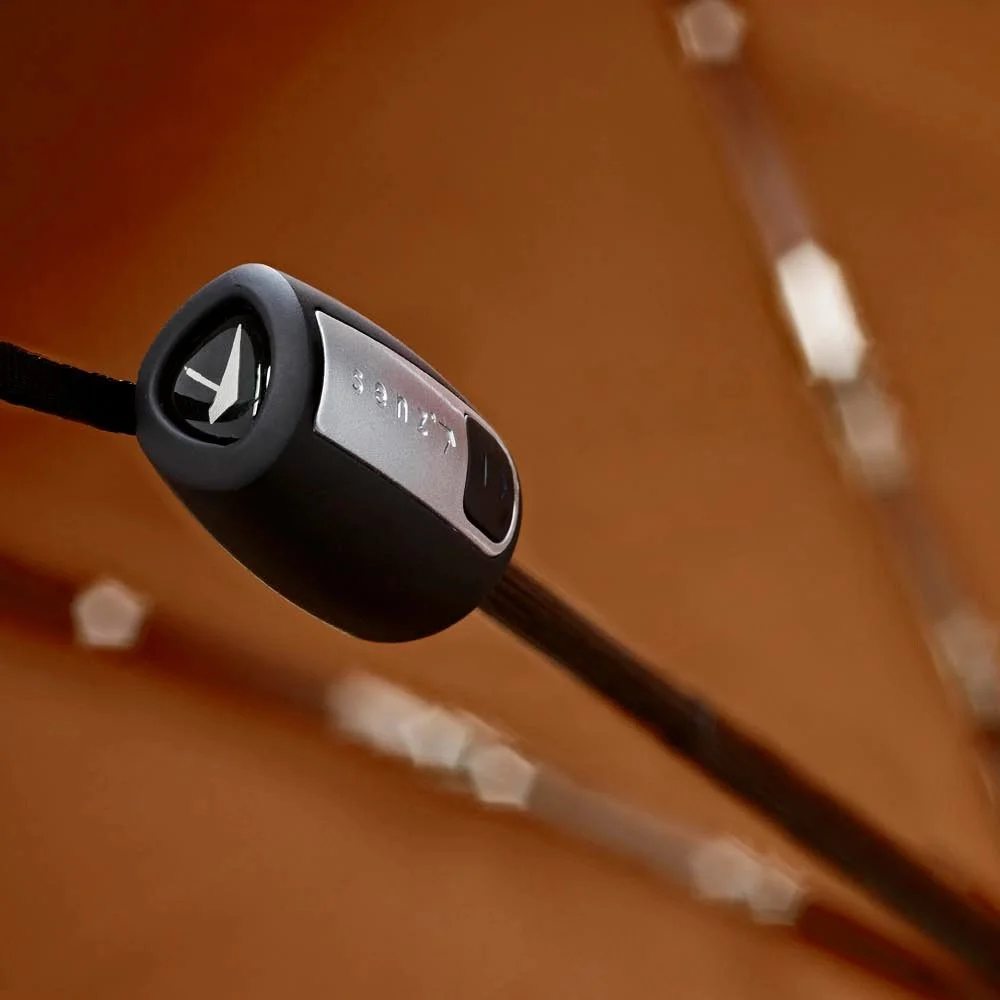 Senz automatic opvouwbare paraplu sundan brown bij Duifhuizen