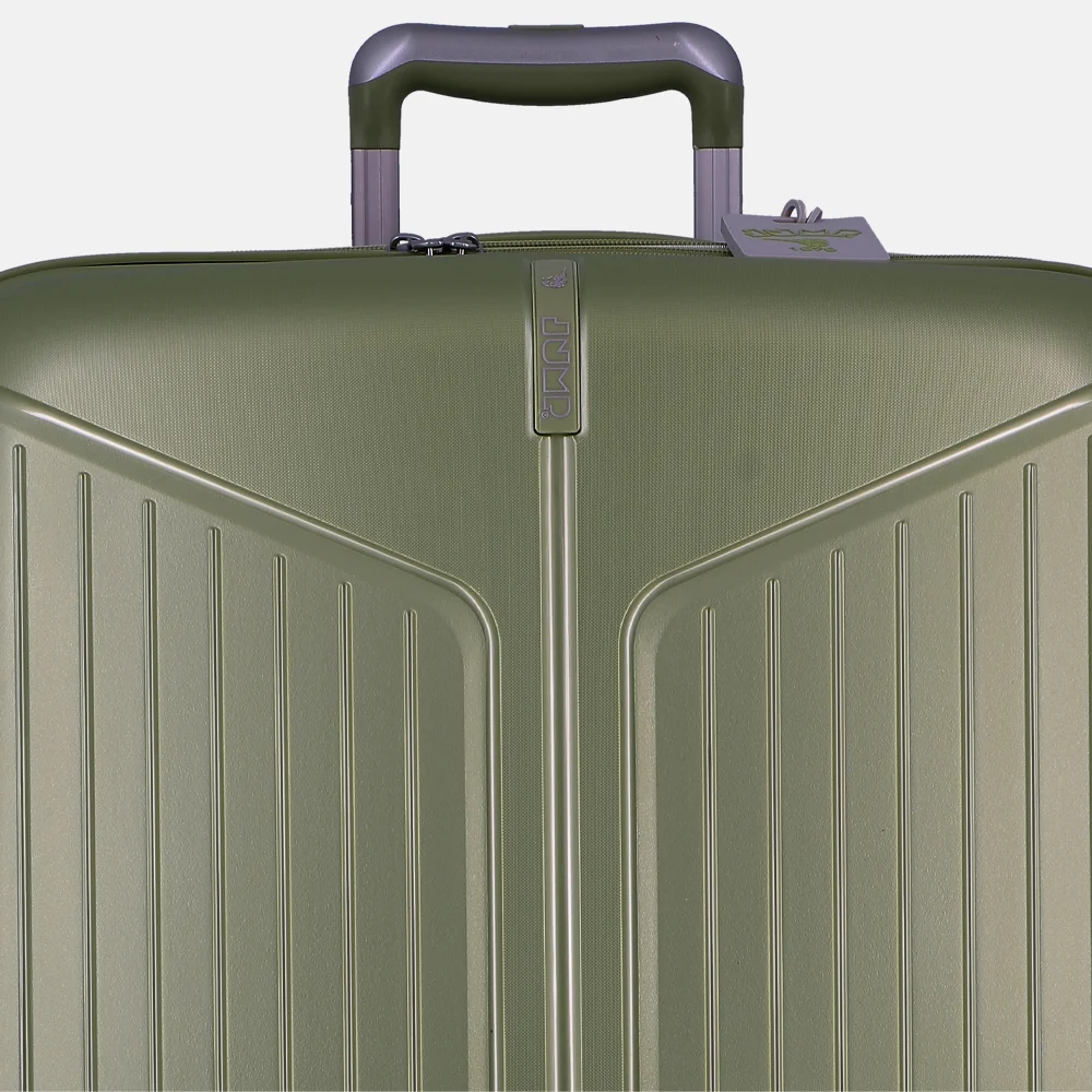 Jump Evae handbagage koffer 55 cm expandable vertclair bij Duifhuizen