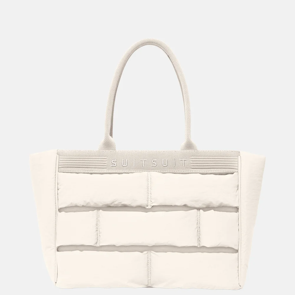 SUITSUIT Fusion Daily Puffer shopper white swan