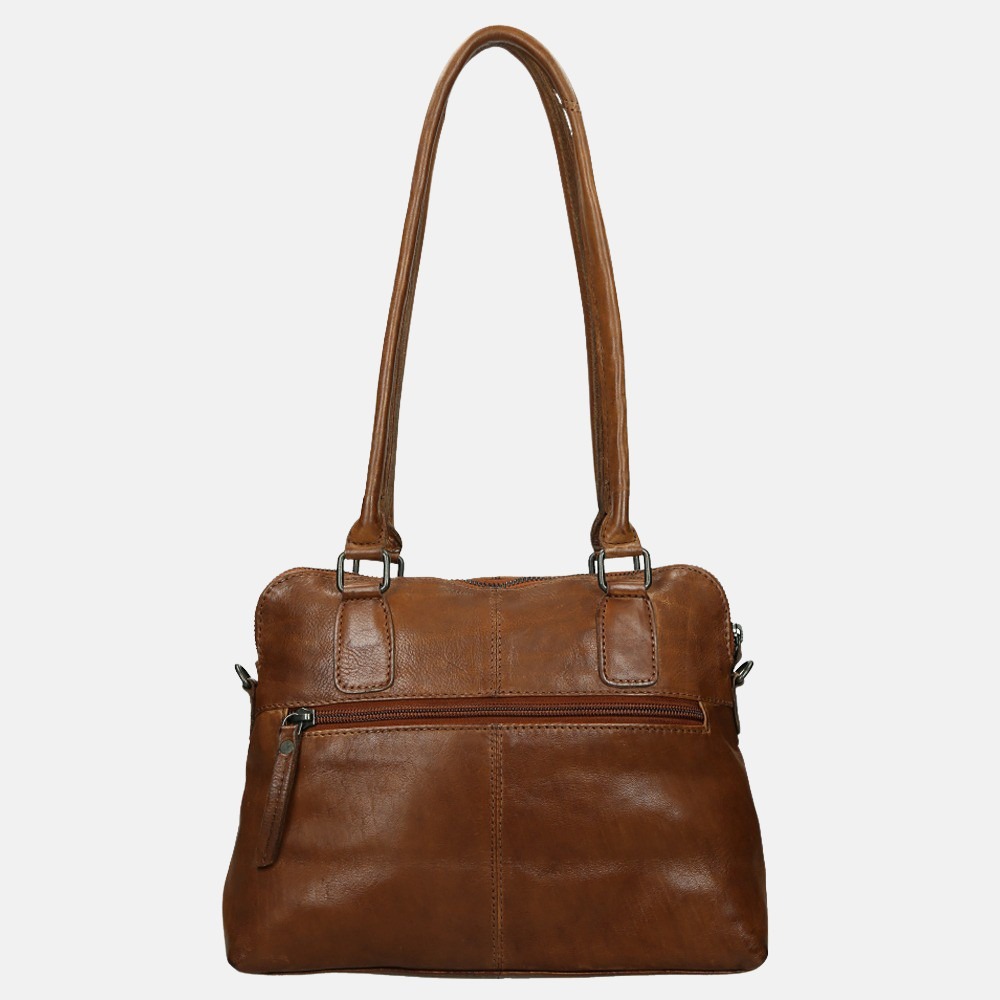Bear Design Petra schoudertas cognac bij Duifhuizen