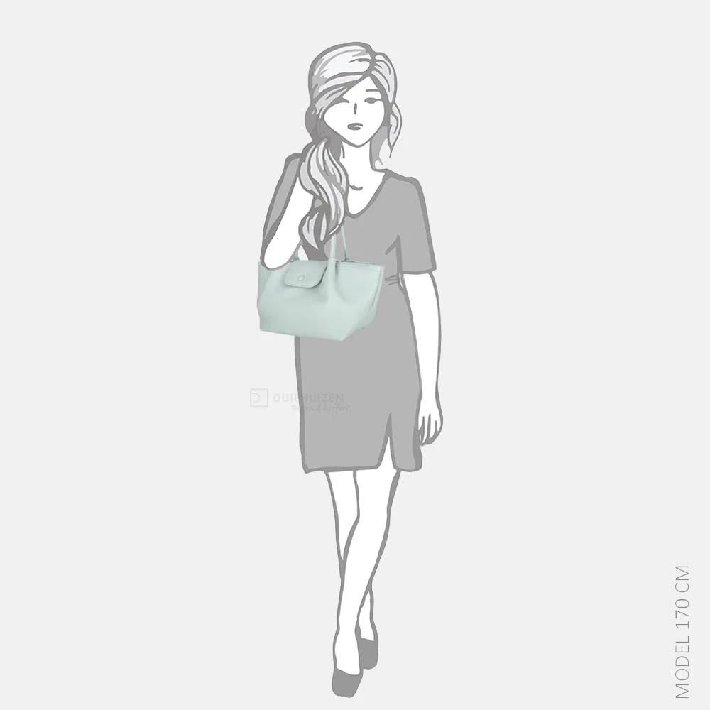 Firenze shopper light blue bij Duifhuizen